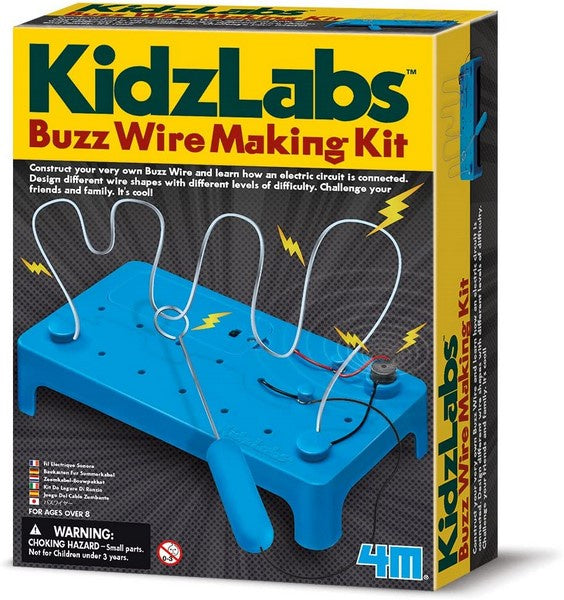 Buzz Wire Making Kit - science set for kids