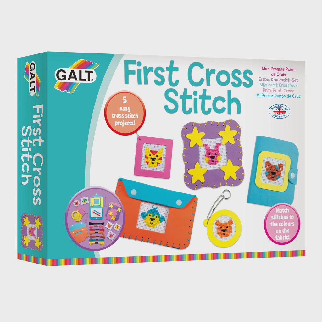 First Cross Stitch - sewing set for children