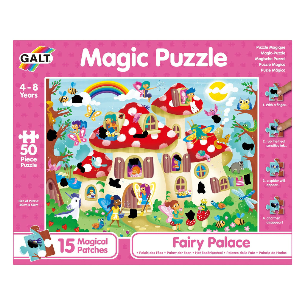 Fairy Palace 50 Piece Jigsaw Puzzle