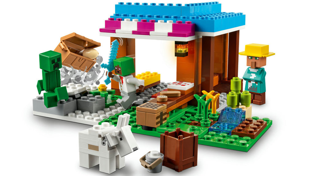 LEGO® Minecraft® - The Bakery 21184