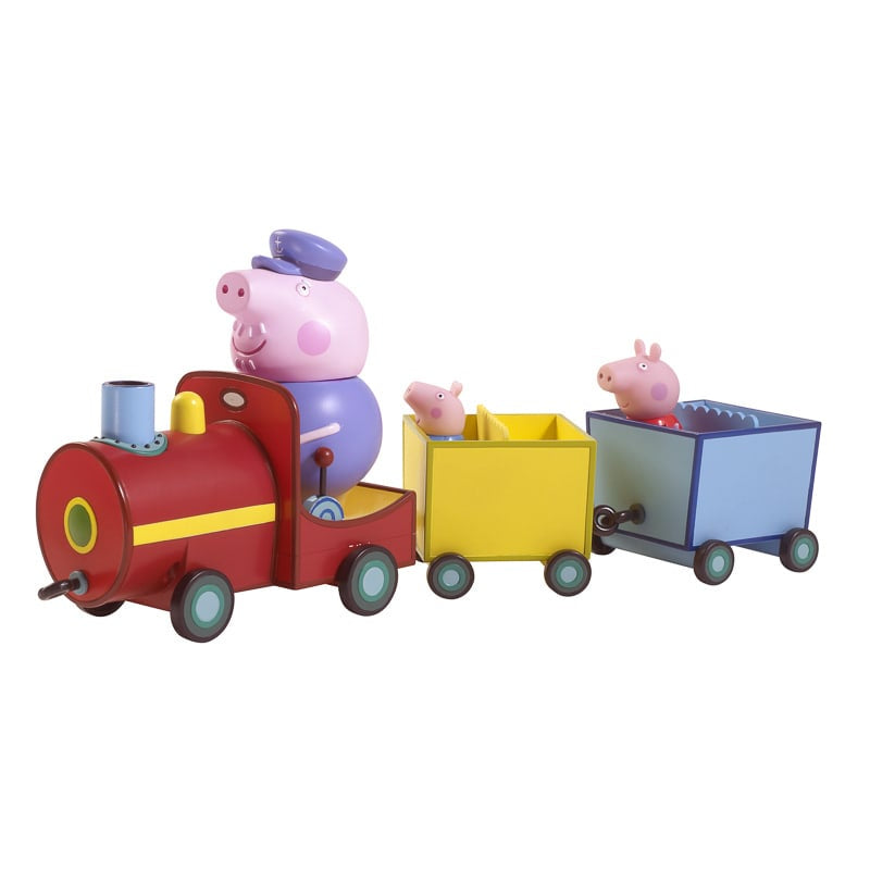 Peppa Pig Grandpa's Train and Carriage