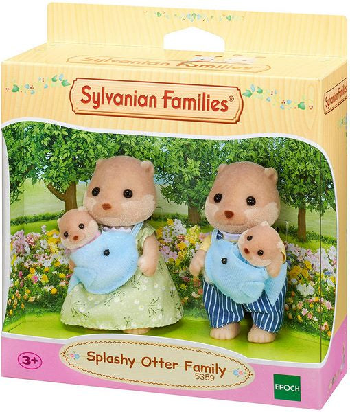 SYLVANIAN FAMILIES -  Splashy Otter Family
