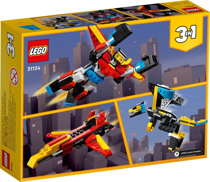 Lego Creator Super Robot 31124