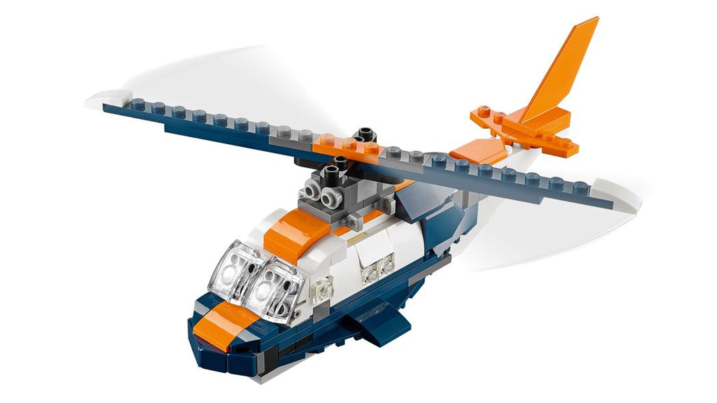 Lego Creator Supersonic-jet 31126