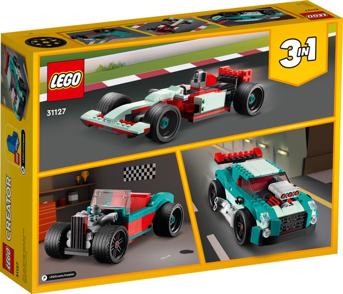 Lego Creator Street Racer 31127