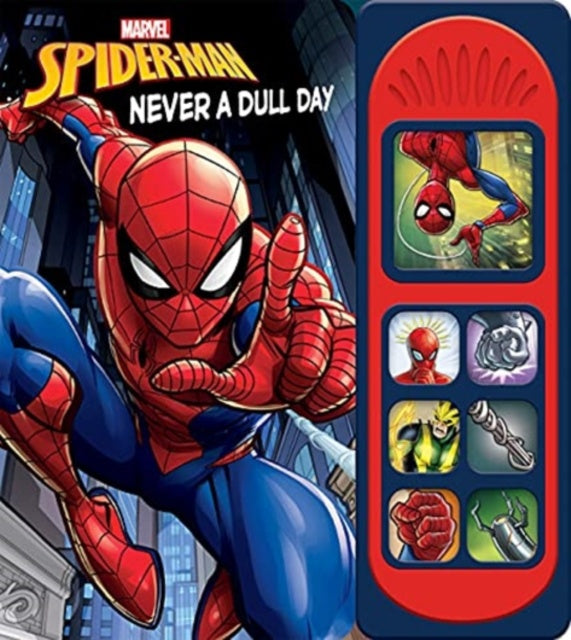 Spiderman Never A Dull Day Little Sound Book