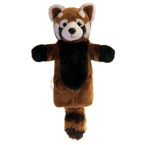 Long-Sleeves Red Panda Handpuppet