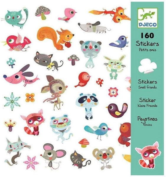 Djeco Stickers - Little Friends.  DJ08842