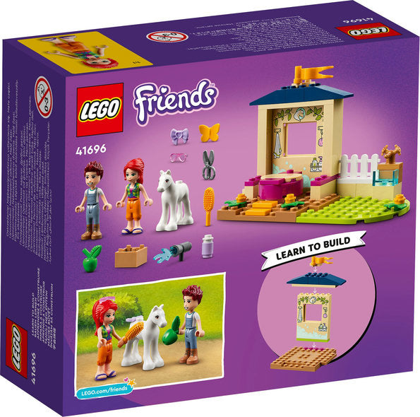 Lego Friends - Pony-Washing Stable 41696