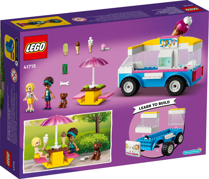 Lego Friends - Ice-Cream Truck 41715