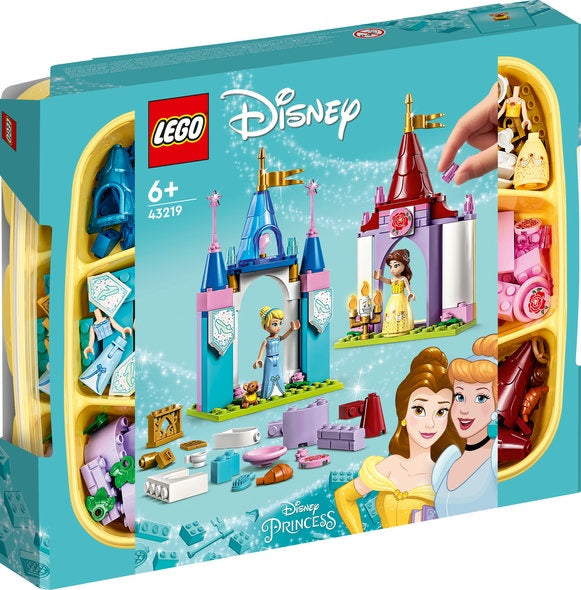 Lego Disney-Disney Princess Creative Castles 43219