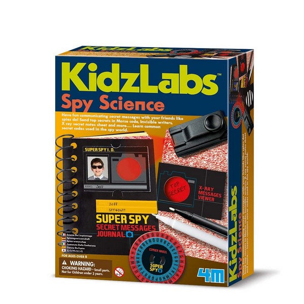 Spy Science - spy set for kids