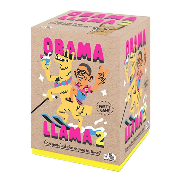 Obama Llama 2 - rhyming game