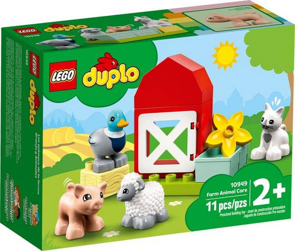 Lego Duplo Farm Animal Care - 10949