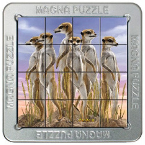 MAGNA puzzles 3D- meerkats