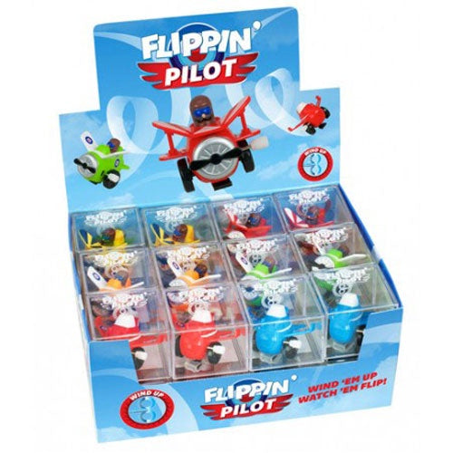 Flippin’ Pilot wind up plane
