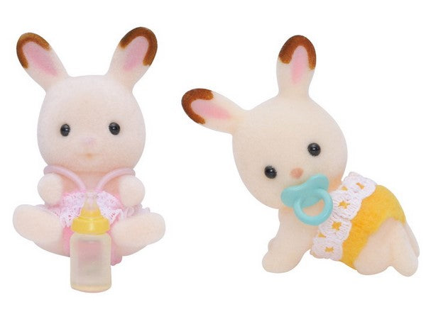 Sylvanian Families - Chocolate Rabbit Twins