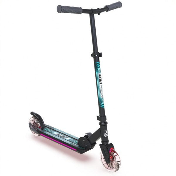 Neon Flash Scooter