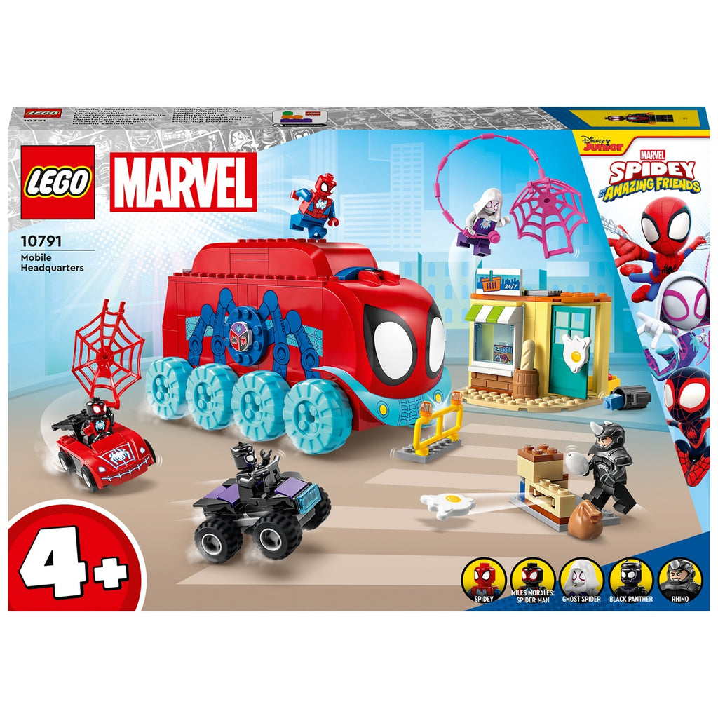 Lego Marvel - Team Spidey's Mobile Headquarters - 10791