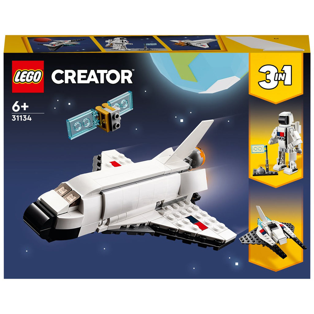 Lego  Creator 3 in 1 - Space Shuttle - 31134