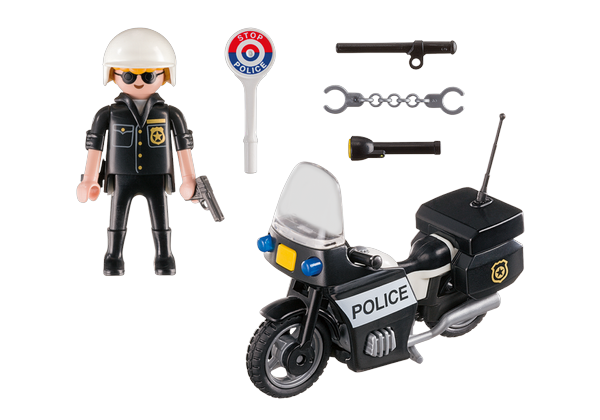 Playmobil Police Carrying Case - 5648
