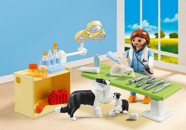 Playmobil Vet Visit Carry Case - 5653