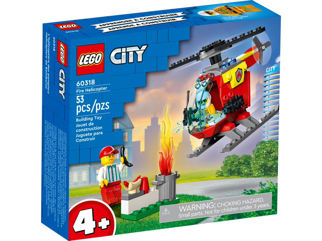 LEGO City - Fire Helicopter 60318