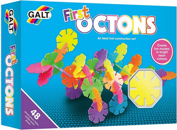First Octons construction toy
