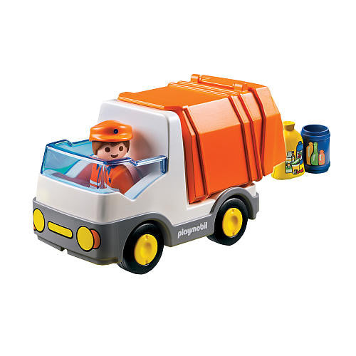Playmobil 1.2.3. Recycling Truck - 6774