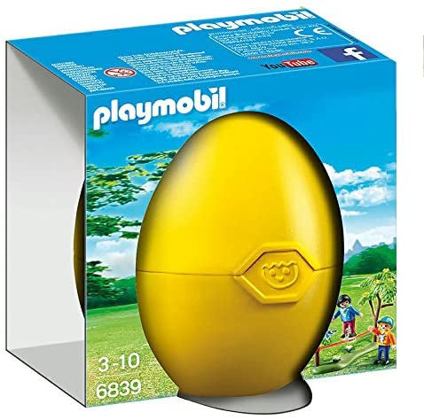 Playmobil Easter Egg  - Tightrope Walker - 6839