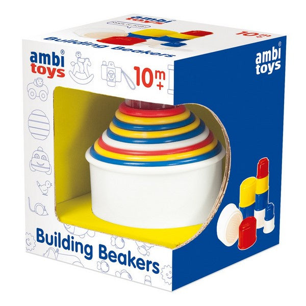 Building Beakers - stacking cups for babies