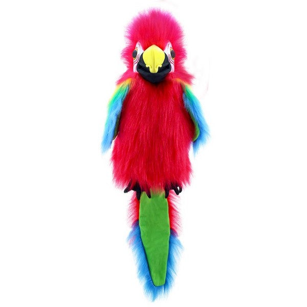 Large Birds Amazon Macaw Handpuppet