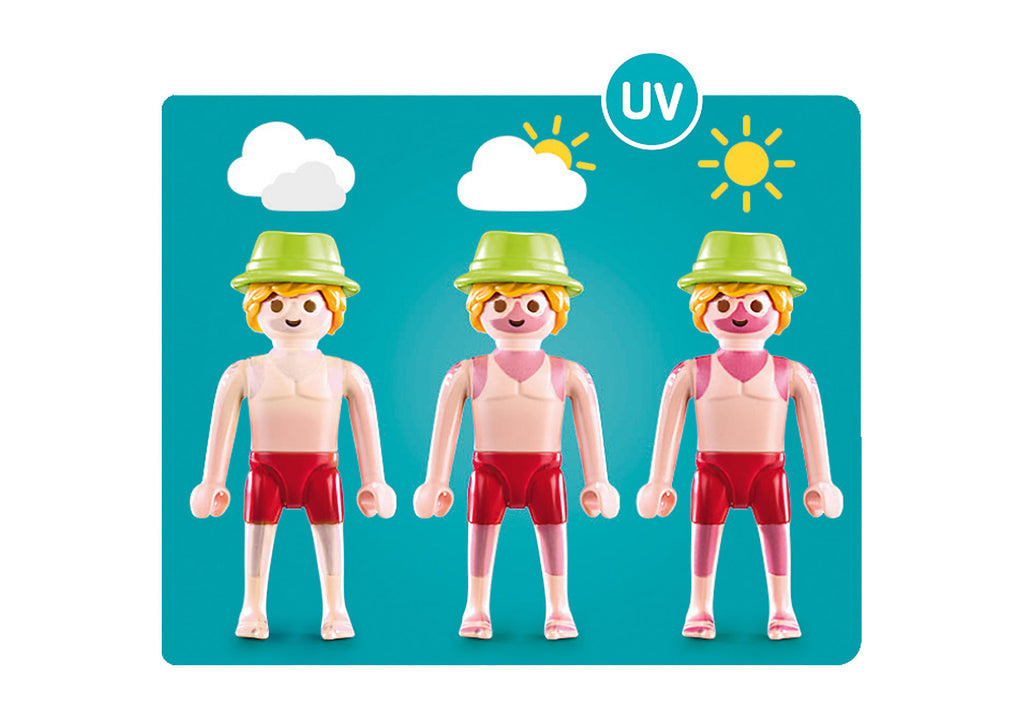 Playmobil - Family Fun Sunburnt Swimmer 70112