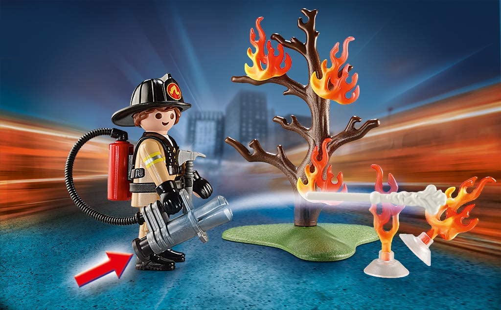 Playmobil Carry Case -  Fire Rescue - 70310