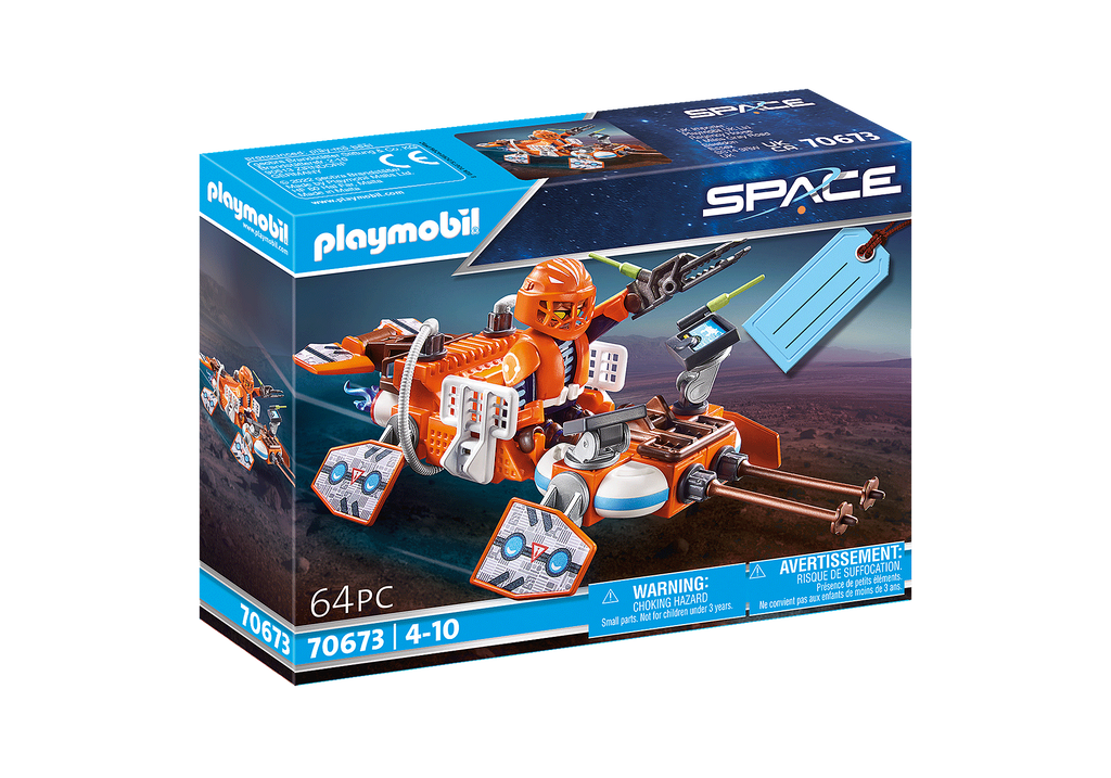 Playmobil Space Ranger Gift Set - 70673