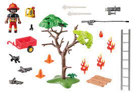 Playmobil DUCK ON CALL - Fire Rescue Action: Cat Rescue - 70917