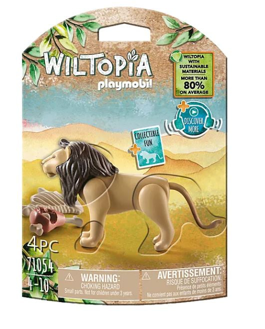 Playmobil Wiltopia - Lion 71054