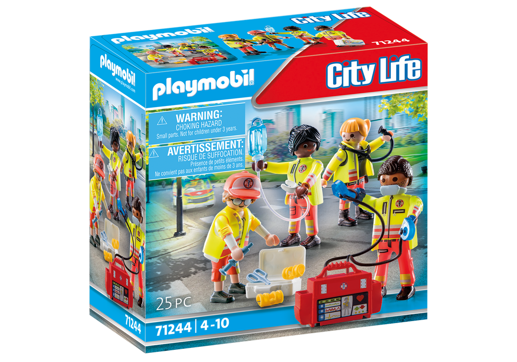 Playmobil City Life - Medical Team 71244