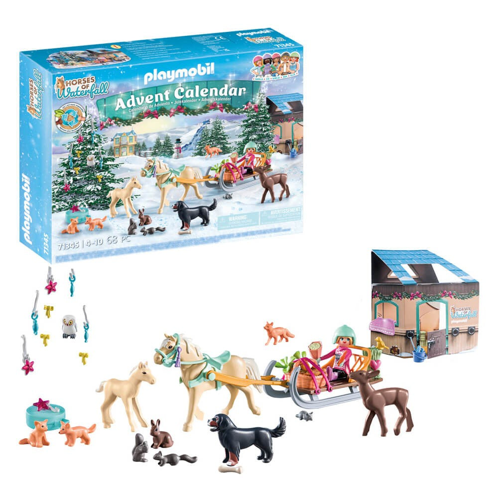 Playmobil Advent Calendar 71345 - Christmas Sleigh Ride