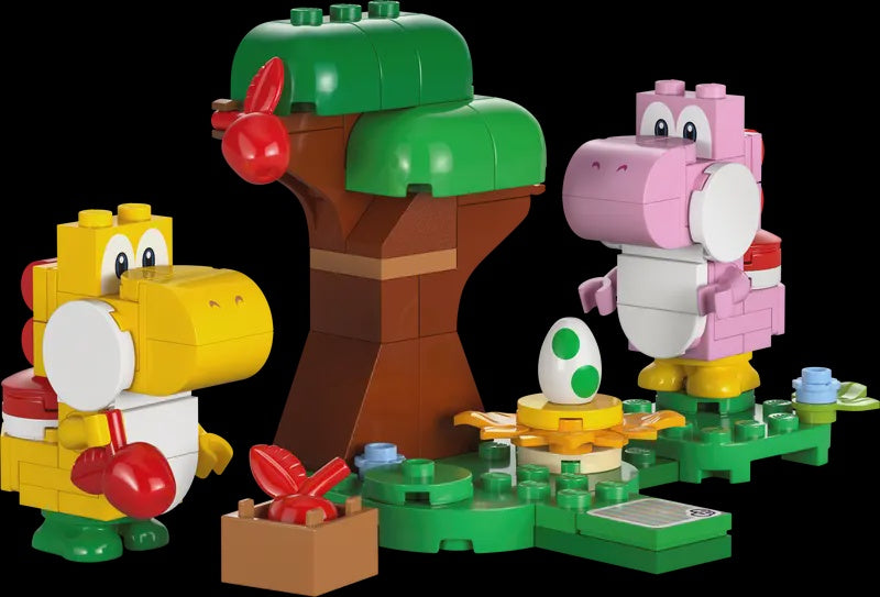 Lego Super Mario - Yoshis' Egg-cellent Forest Expansion Set 71428