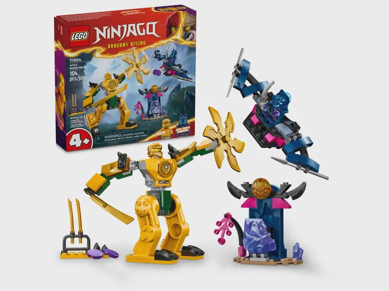 Lego Ninjago - Arin's Battle Mech 71804