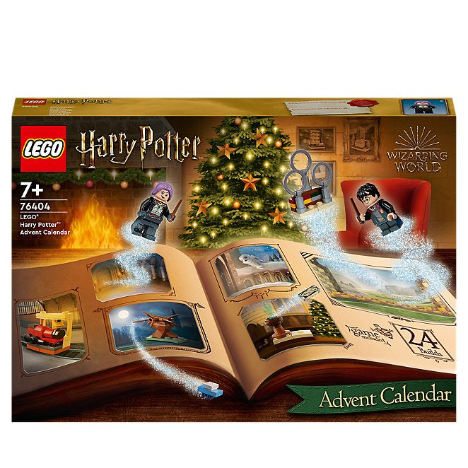 LEGO Harry Potter Christmas Advent Calendar 2022 76404