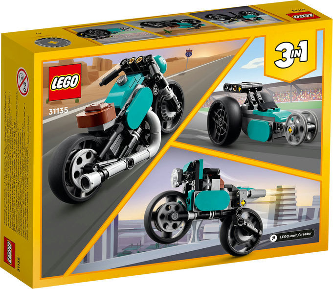 Lego Creator 3 in1 - Vintage Motorcycle - 31135