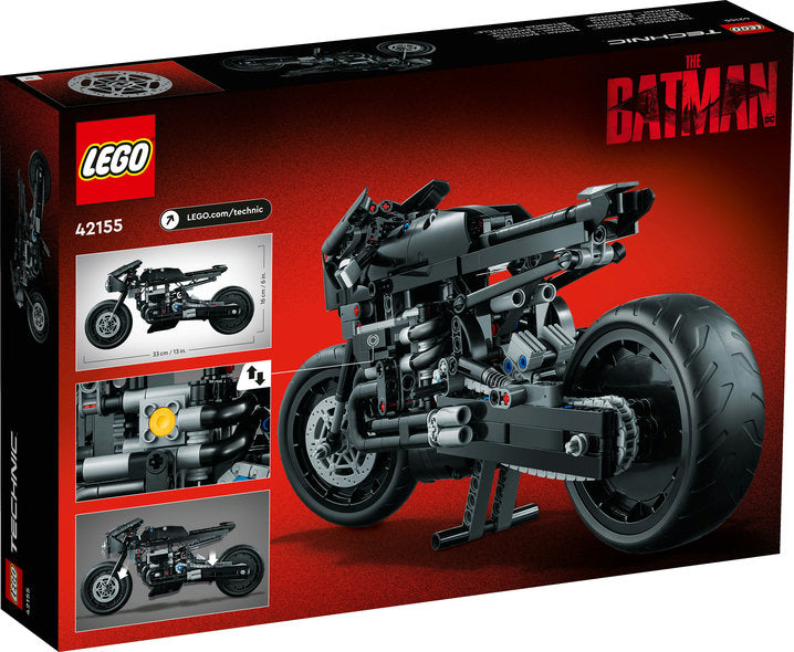 Lego Technic - THE BATMAN – BATCYCLE™- 42155