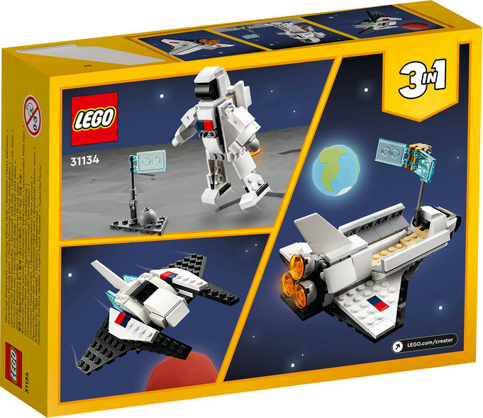 Lego  Creator 3 in 1 - Space Shuttle - 31134