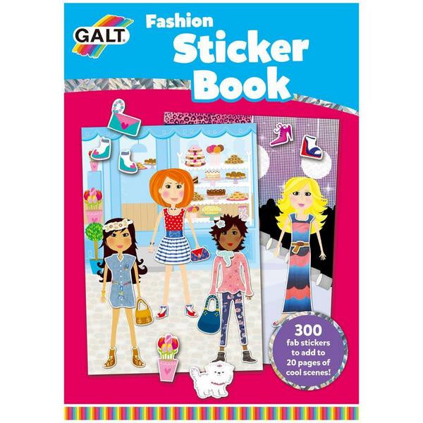 Fashion Sticker Book - sticker book