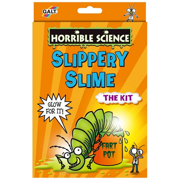 Horrible Science - Slippery Slime kit