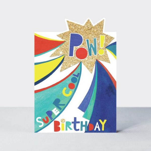 Birthday Card - Super Cool Birthday