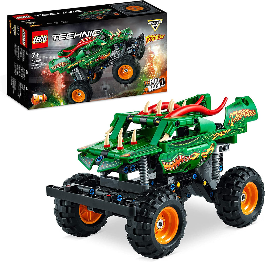 LEGO Technic Monster Jam Dragon Monster Truck 42149
