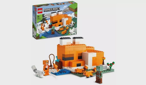 Lego Minecraft - Fox Lodge 21178